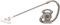 Black+Decker Handstaubsauger Lithium Dustbuster Flexi PD1820LF mit Bodenverlängerung - Beutelloser Sauger mit kurzer Ladezeit und flexiblem Schlauch - Akkustaubsauger mit starker Saugkraft - 18V,Chrom