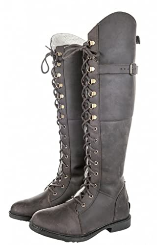 HKM Unisex Dublin Winter Reitstiefel, Braun, 42