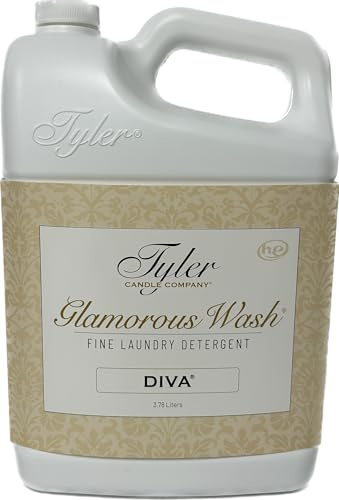 TYLER Gallon Glam Wash Laundry Detergent, Diva