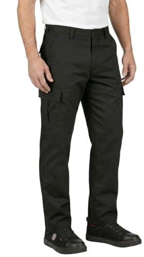 Lee Cooper Herr 205 Cargo arbetsbyxor med flera fickor