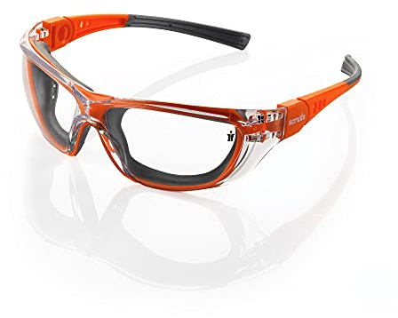 Scruffs T52175 Falcon Safety Specs Anti Fog Lens