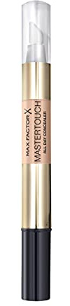 Max Factor Mastertouch Liquid Concealer Pen, Full Coverage and Lightweight SPF 10 Formula, 306 Fair, 10 g
