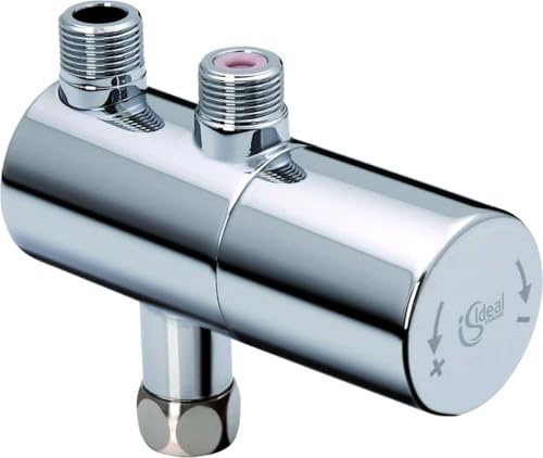 Ideal Standard A5776AA Eckventilthermostat Plus Chrom