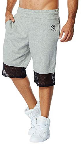 Zumba Fitness Hyper Melt Mesh - Pantaloncini da Uomo