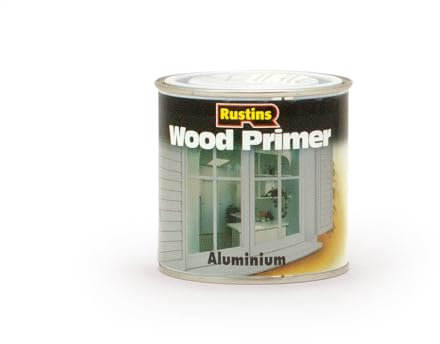 RUSTINS ALWP250 250 ml Aluminium Wood Primer
