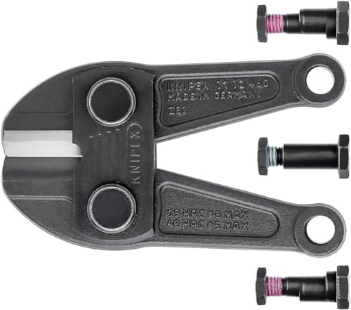 Knipex Cabezal de corte de recambio para 71 72 460 incluye tornillos 71 79 460