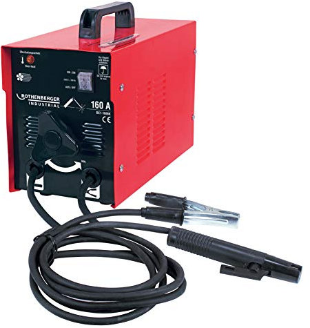ROTHENBERGER Industrial Lichtbogen-Schweißgerät, 160 A, 36015