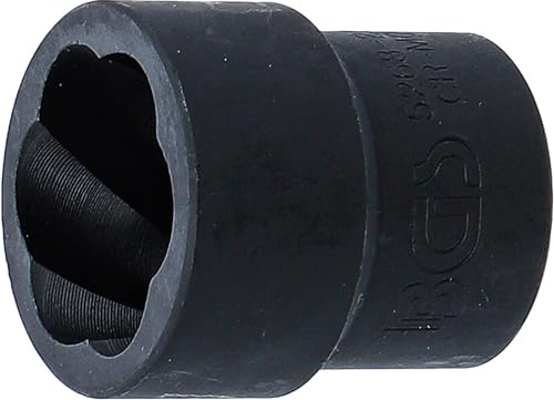 BGS 5268-22 | Spiralhylsa/skruvdragare | 12,5 mm (1/2) | 22 mm