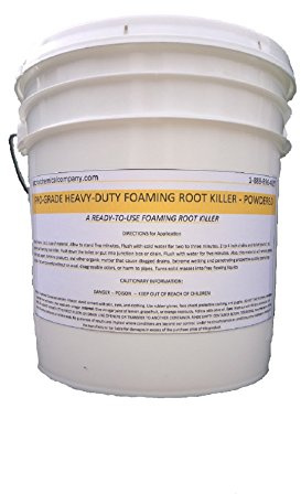 Patriot Chemical Sales 20 Pounds Foaming Root Killer Powder Industrial Strength