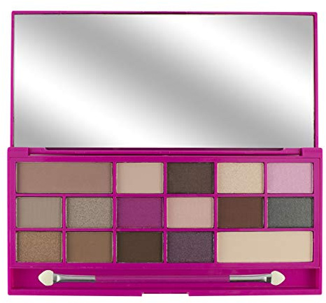 Revolution Beauty London, Chocolate, Eyeshadow Palette, Love 16 Shades, 22g