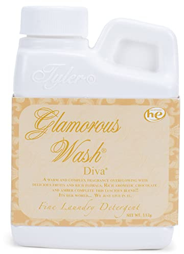 Tyler Diva Glamour Wash 113,4 gram, Fresco, Detergente per Lavatrice
