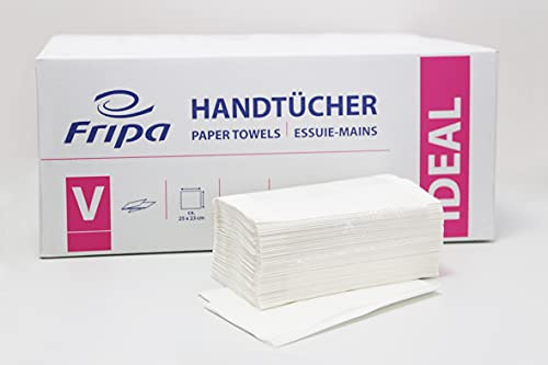 FRIPA 4031101 Falthandtuch 1-l.5000 Stück weiß