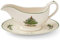 Portmeirion Home & Gifts Spode Sauce Boat and Stand Boxed Set, Ceramic, Multi-Colour