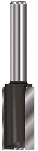 ENT 10952 Nutfräser HW, Schaft (S) 8 mm, Durchmesser (D) 8 mm, NL 20 mm, SL 32 mm, GL 55 mm, mit HW Grundschneide