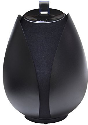 Vieta VH-IS500BK - Altavoz Bluetooth, color aluminio