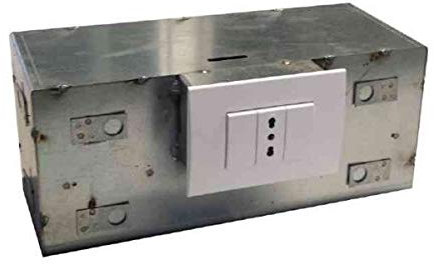 CASSAFORTE A MURO CAMALEONTE MOD.180 3 CASSETTI + 1 RIPIANO