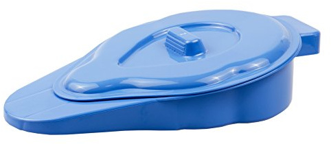 Fracture Bed Pan with Lid