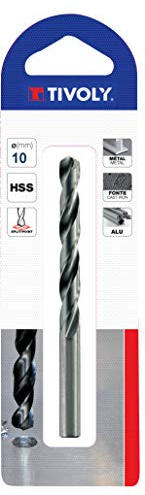 Tivoly 11436720600 Foret métaux TX Ø 6,0 mm blister de 2