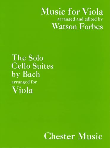 [(J.S. Bach: The Solo Cello Suites (Viola) )] [Author: J S Bach] [Jan-2000]