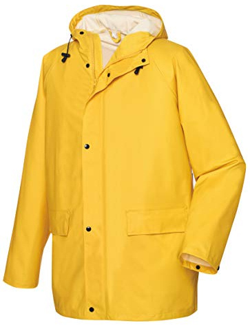 teXXor® Wetterschutz-Regenjacke LIST, gelb, Gr. XL