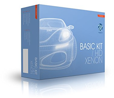 M-Tech kdcmph76 Kit Xenon BASICO H7 6000 K