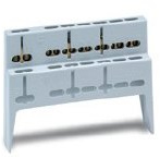 Famatel - Bornes neutro 12 elementos acqua+acqua combinado