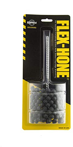Brush Research BC25818 FLEX-HONE Cylinder Hone, BC Series, Silicon Carbide Abrasive, 2-5/8 (67 mm) Diameter, 180 Grit Size