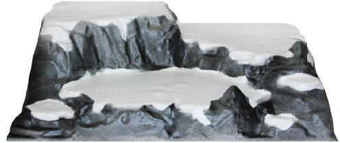 PAESAGGIO VILLAGGIO MINI 50X38CM ACCESSORI PRESEPE NORDICO MYVILLAGE MY22