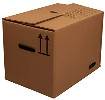 Umzugskarton XL Außenmaß 510 x 350 x 340 mm doppelwellig 2.40 BC bis 40 kg 15 Stück