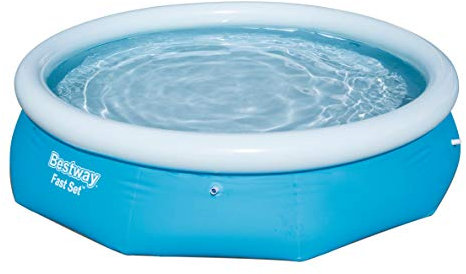 7in1 Set Gartenpool 305 x 76 cm Bestway 57266 mit Filterpumpe 1249 Liter/Stunde