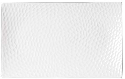 TABLE PASSION - Plat rectangle Dune 41x25 cm