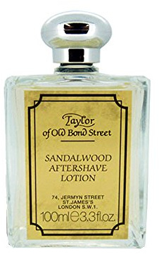 Taylor of Old Bond Street Lotion après-rasage de luxe au bois de santal 100 ml