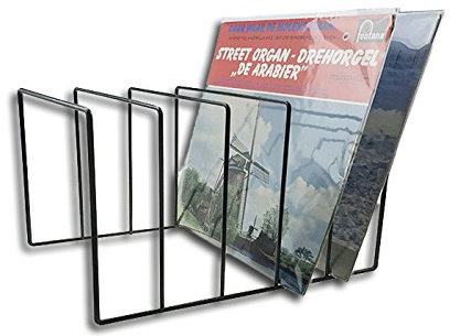 Vinyl Record Holder Schallplattenständer Protected