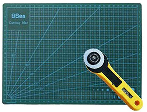 A3 - Deluxe - Natte de découpe - double-côté + Cutter rotatif 45MM