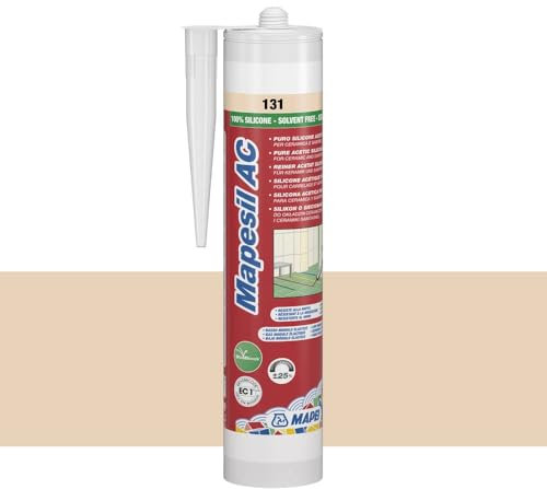 Mapesil AC schimmelresistente Dichtungsmasse aus Silikon