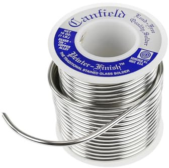 Canfield acabado de peltre sin plomo soldadura – 1 Lb
