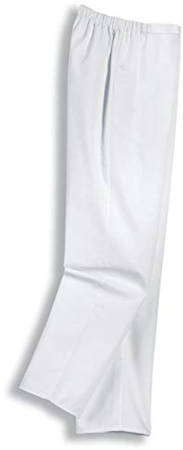Uvex Whitewear 248 Damen-Arbeitshose - Weiße Frauen-Bundhose