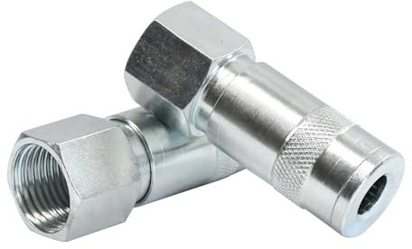 Dapetz ® Air Line Fitting Quick Release Push Fit for PCL Vertex Compressor Air Hose 1/4 FemaleThread 2PC