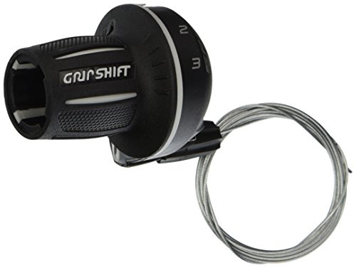 SRAM Sram 00.000.200.657 3.0 Växel 3-växlad främre greppväxel, svart