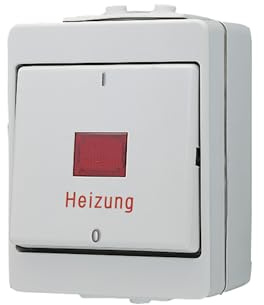 Jung 603HW Heizung-Notschalter aus 3-polig