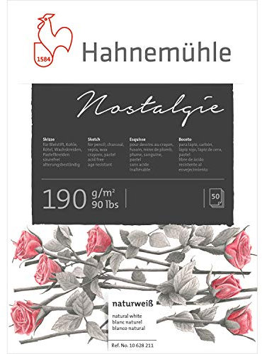 Skizzenblock Nostalgie 190g/m², DIN A1, 25Blatt