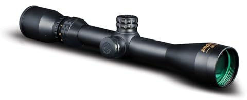 KONUS | KONUSPRO 3-9x40 Reticolo Classico 30/30 per la Caccia a Bassa Luminosità, Zoom 3-9x40