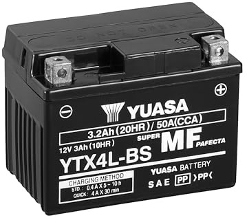 Yuasa YTX4L-BS(CP) Batterien