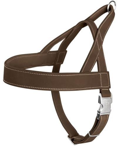 HUNTER Norwegergeschirr Hunting 77 - 110 cm, braun