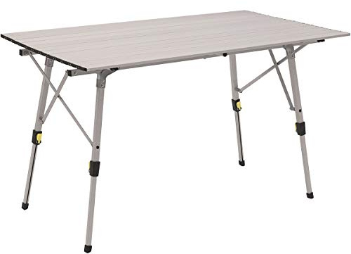 Outwell Klapptisch Canmore L, Grey, 70 x 120 x 70 cm (WxLxH), 530039