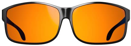 Swanwick Sleep UK - Lunettes anti-lumière bleue - Lunettes pour activité numérique (smartphone, ordinateur, jeux vidéos) - Pour une protection optimale des yeux et un sommeil profound