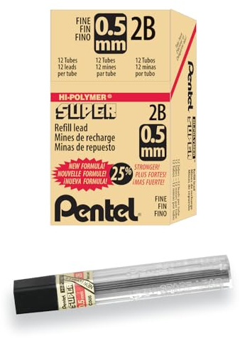 PENC5052B Lead,Refill.5MM,2B,12/TB