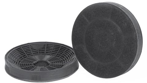 Silverline AF 90 (1 Paar) Aktivkohlefilter
