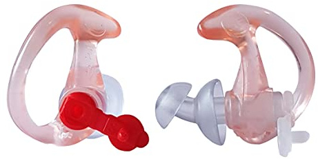 ALVIS MK3 Large – Bouchons Anti-Bruit Réutilisables Silicone | Atténuation Progressive 26 dB SNR | Protection Auditive Certifiée CE EPI | Musique, Industrie, Chasse, Moto – 1 Paire