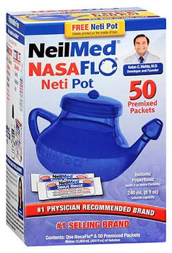 NeilMed Nasaflo Neti Pot, 1 ct by NeilMed